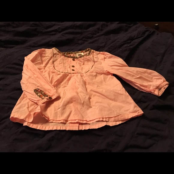 Old Navy 12-18M Bohemian Style Pink Top Girl - Picture 1 of 4